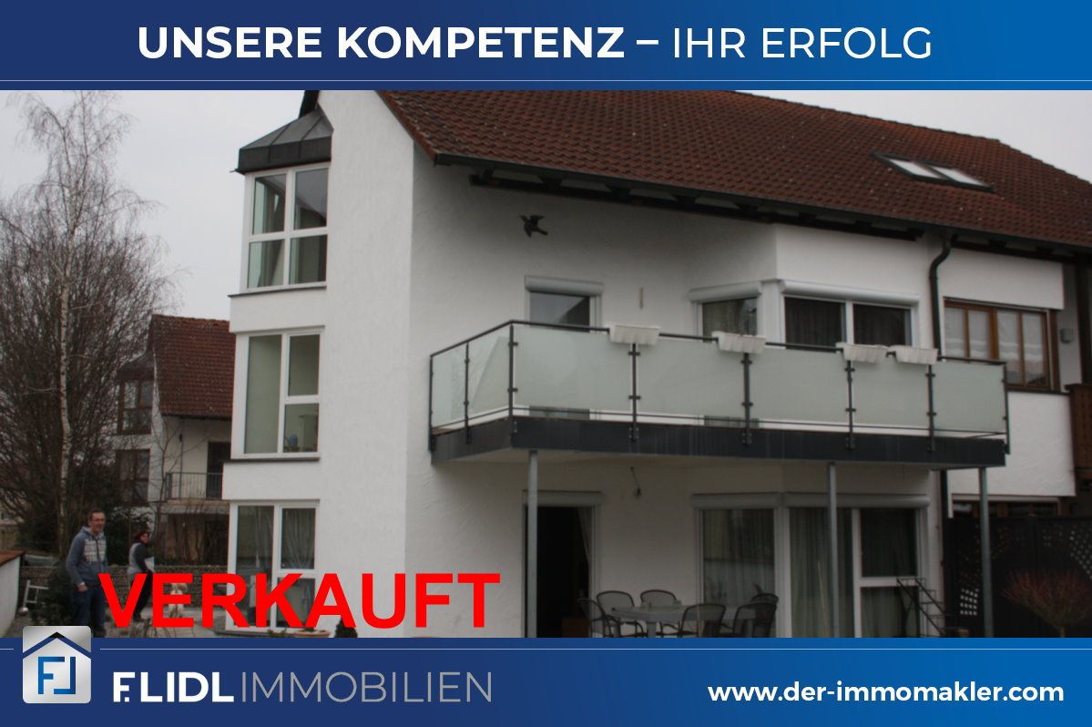 Mühldorf am Inn: gepflegt Doppelhaushälfte in Mühldorf  