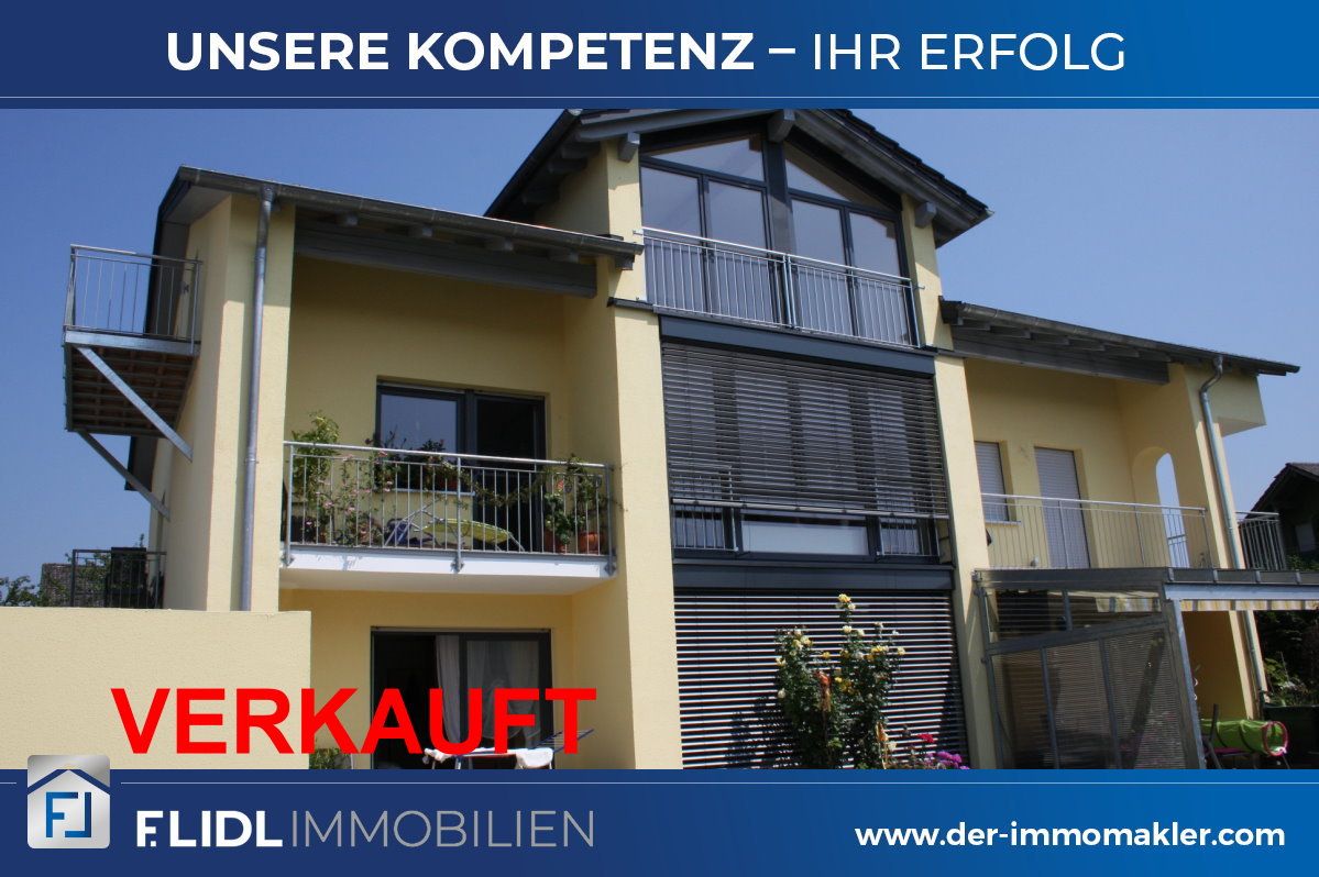 Kirchham: Exklusive 2 Zimmer Luxus Eigentumswohnung in 5 Fam. Haus /  - 2.Stock in Kirchham 