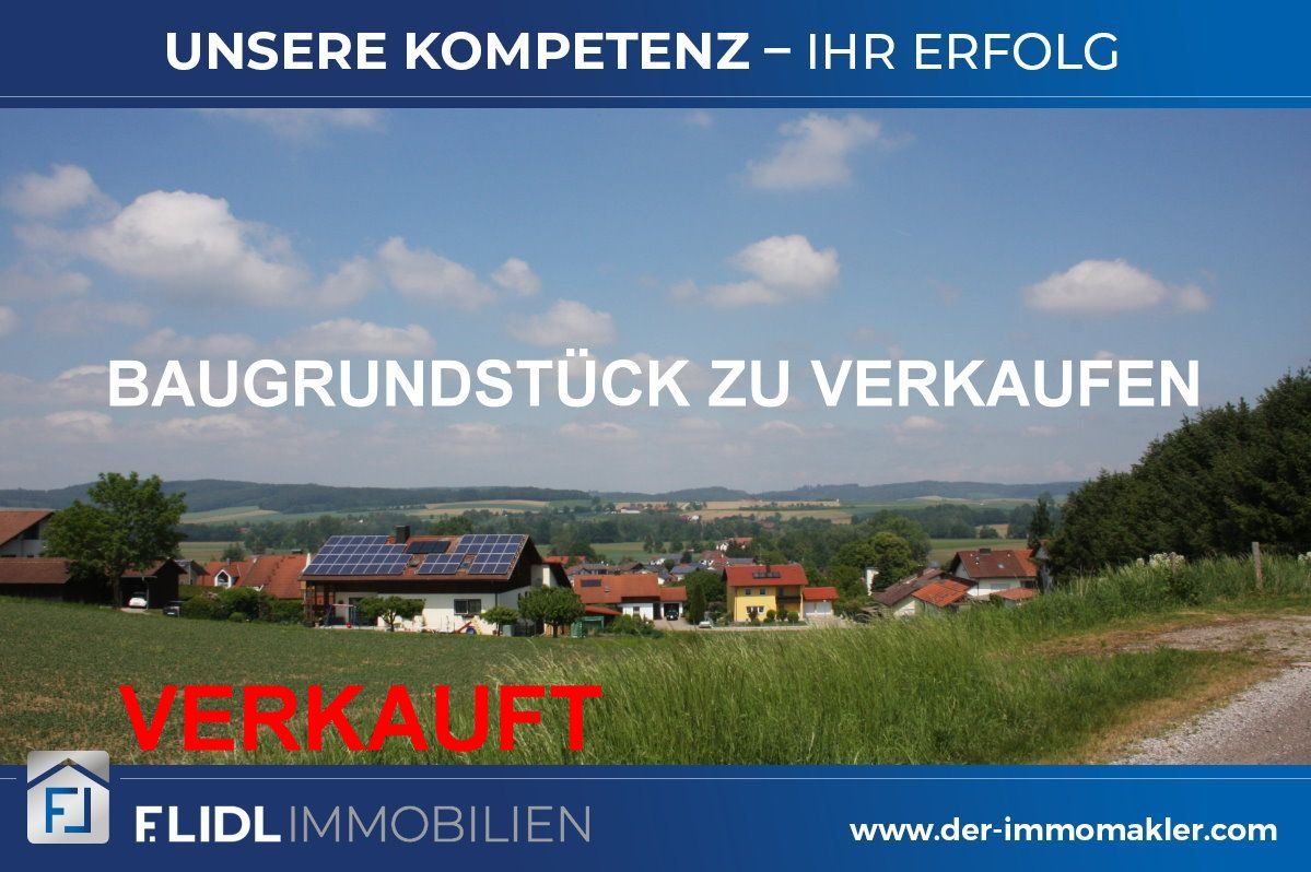 Bayerbach: Baugrundstück voll erschlossen in Bayerbach  - zu verkaufen - kein Bauzwang  