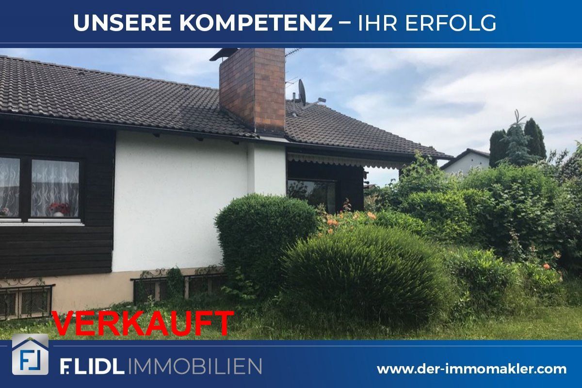 Wörth an der Isar: **F. Lidl Immobilien** Bungalow in Wörth / Isar  