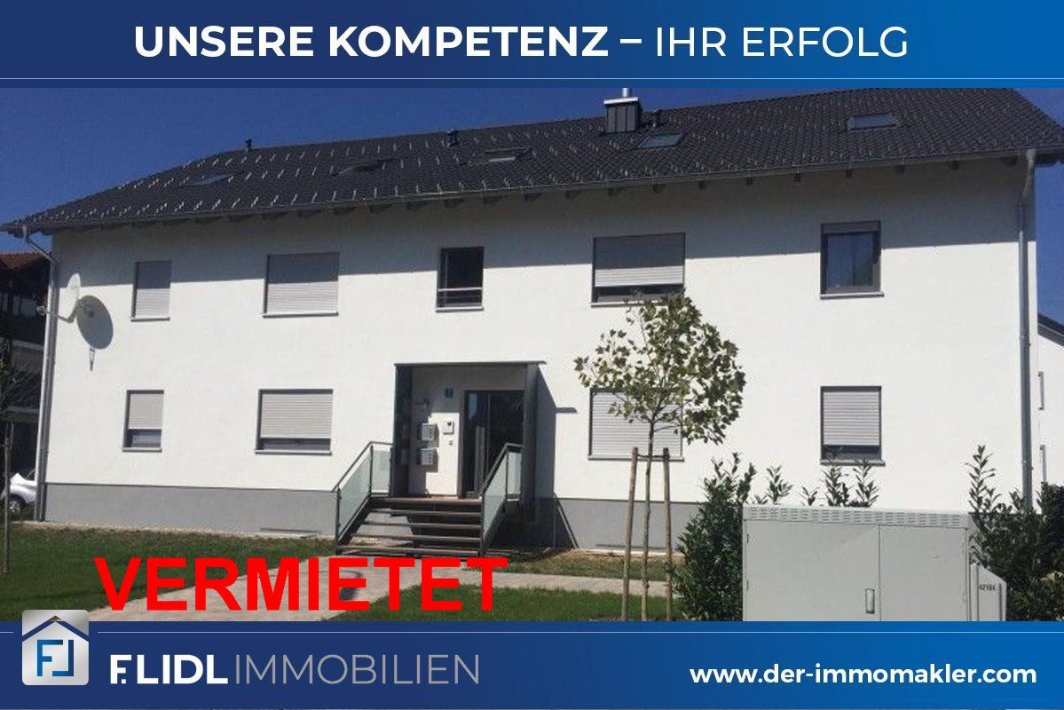 Bad Füssing: F. Lidl Immo** 3 Zimmer Neubau - Wohnung  / Erdgeschoß m. Terrasse 