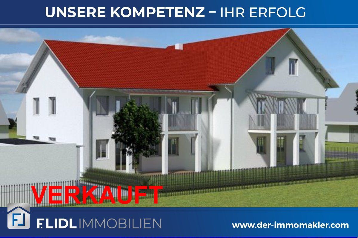 Bad Füssing: *F. Lidl Immo* Exklusive 3 Zimmer Eigentumswohnung EG in 5 Fam. Haus in Bad Füssing / Ortsteil 