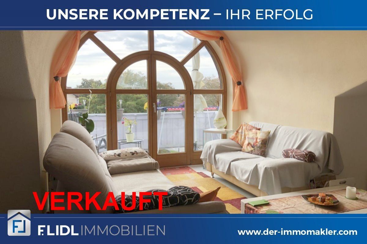 Pocking: Pocking 3 Zimmerwohnung -  wohnen über den Dächern von Pocking 