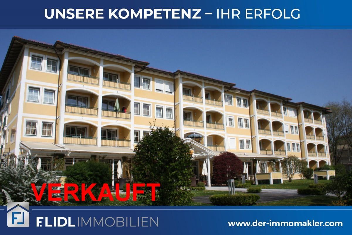 Bad Füssing: Bad Füssing Zentrum 2-Zimmer Hotel Suite in Top-Lage 