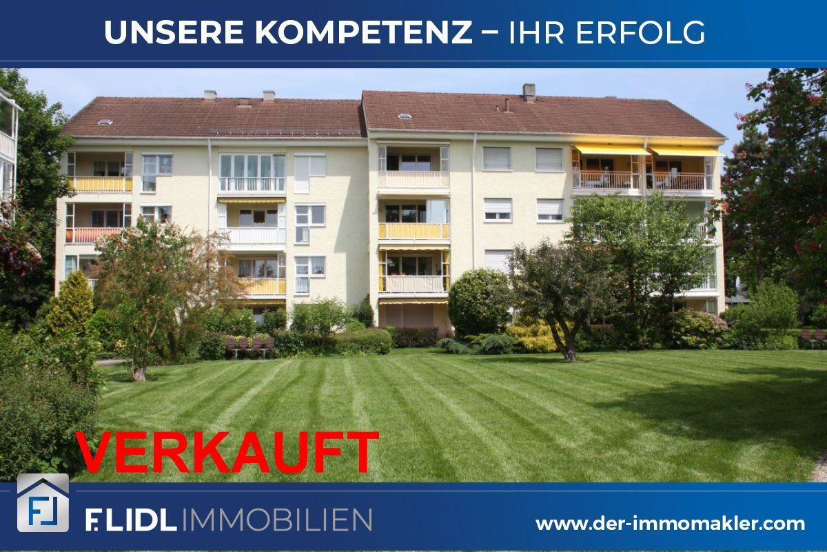 Bad Füssing: F. Lidl Immo** 3  Zimmer Wohnung in MFH Haus 3.Stock m. 2 Balkonen 