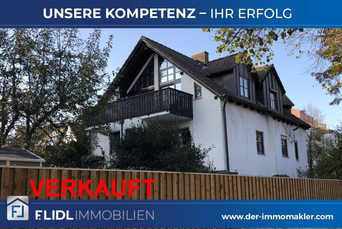 München: München 2 Zimmer Wohnung in MFH Haus 1.Stock m. Balkon 