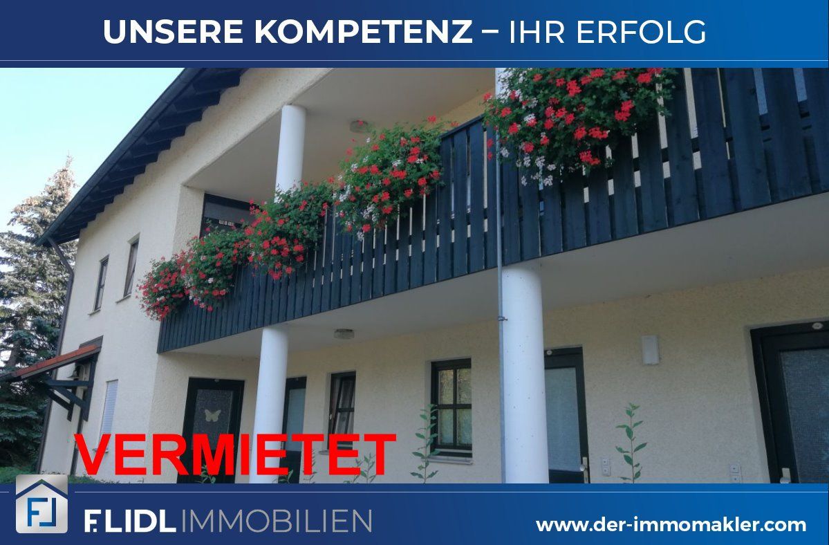 Bad Füssing: gepflegte 1 Zimmer Mietwohnung 1.Stock mit Balkon 