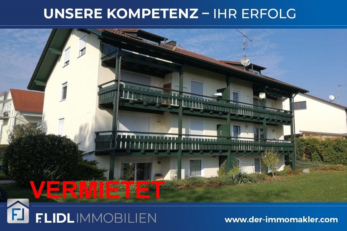 Bad Füssing: Würding gepflegte 1 Zimmer Mietwohnung Souterain  