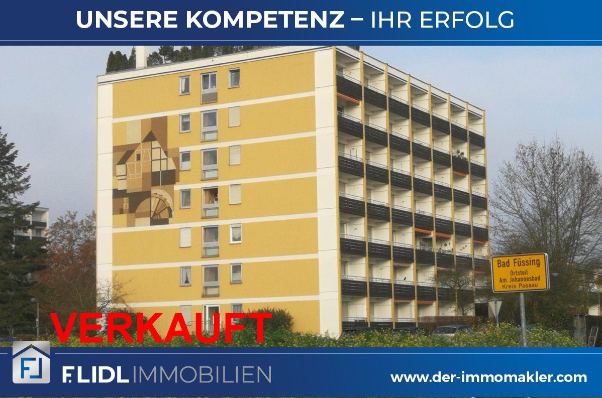 Bad Füssing: gepflegtes 1 Zimmer Appartement in Bad Füssing  