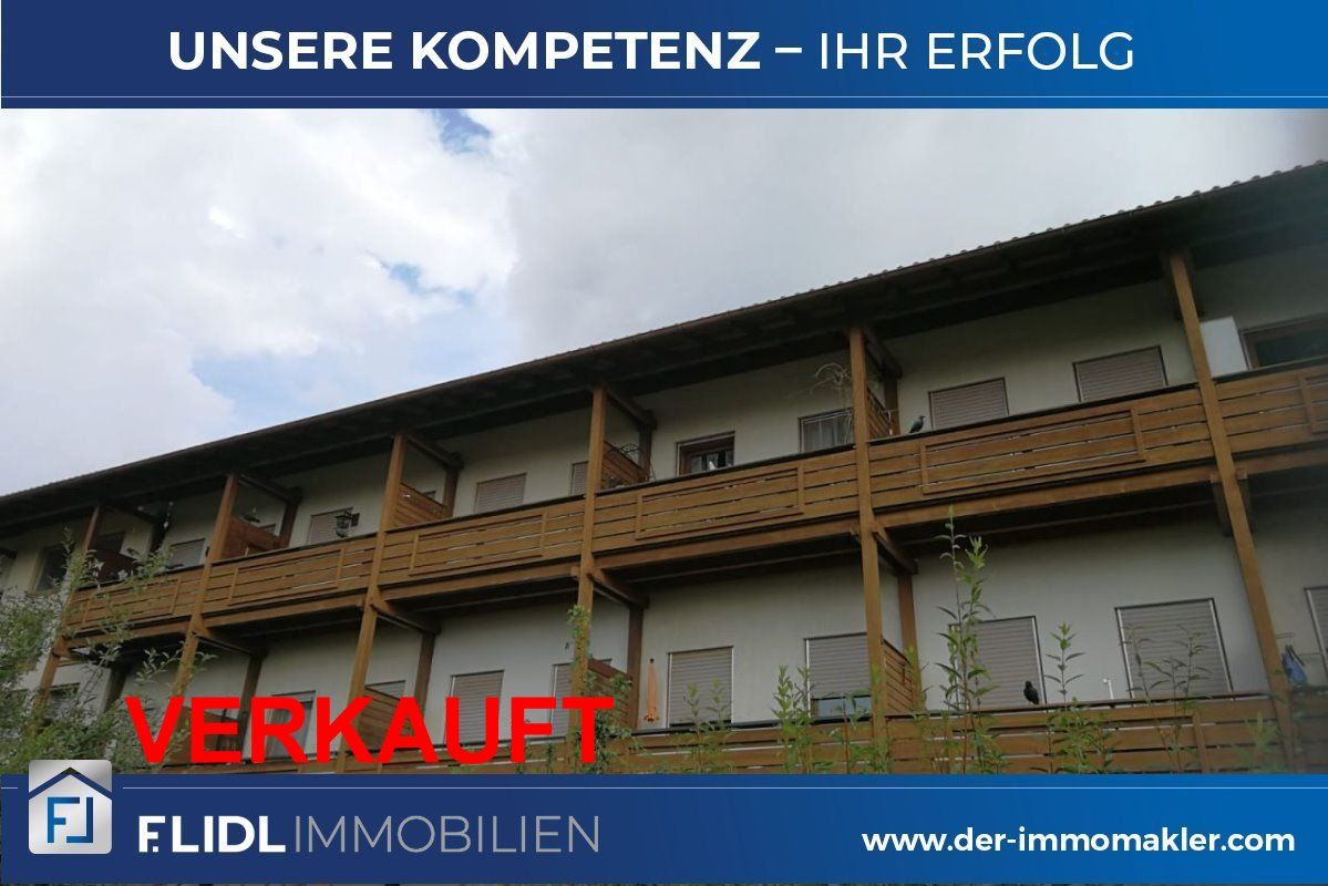Bad Griesbach im Rottal: Bad Griesbach 1 Zimmer Appartement zur Eigennutzung 