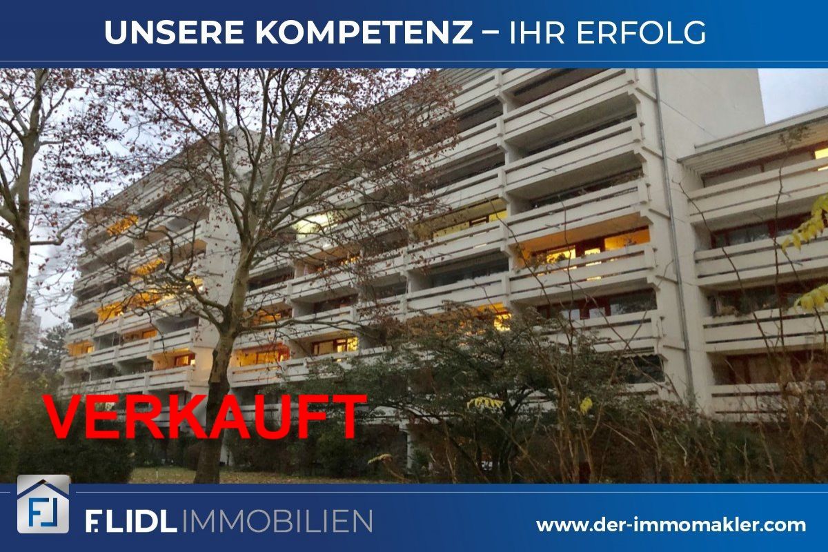 München: 1 Zi - Eigentumswohnung im Wohnpark Olympiaturm München 