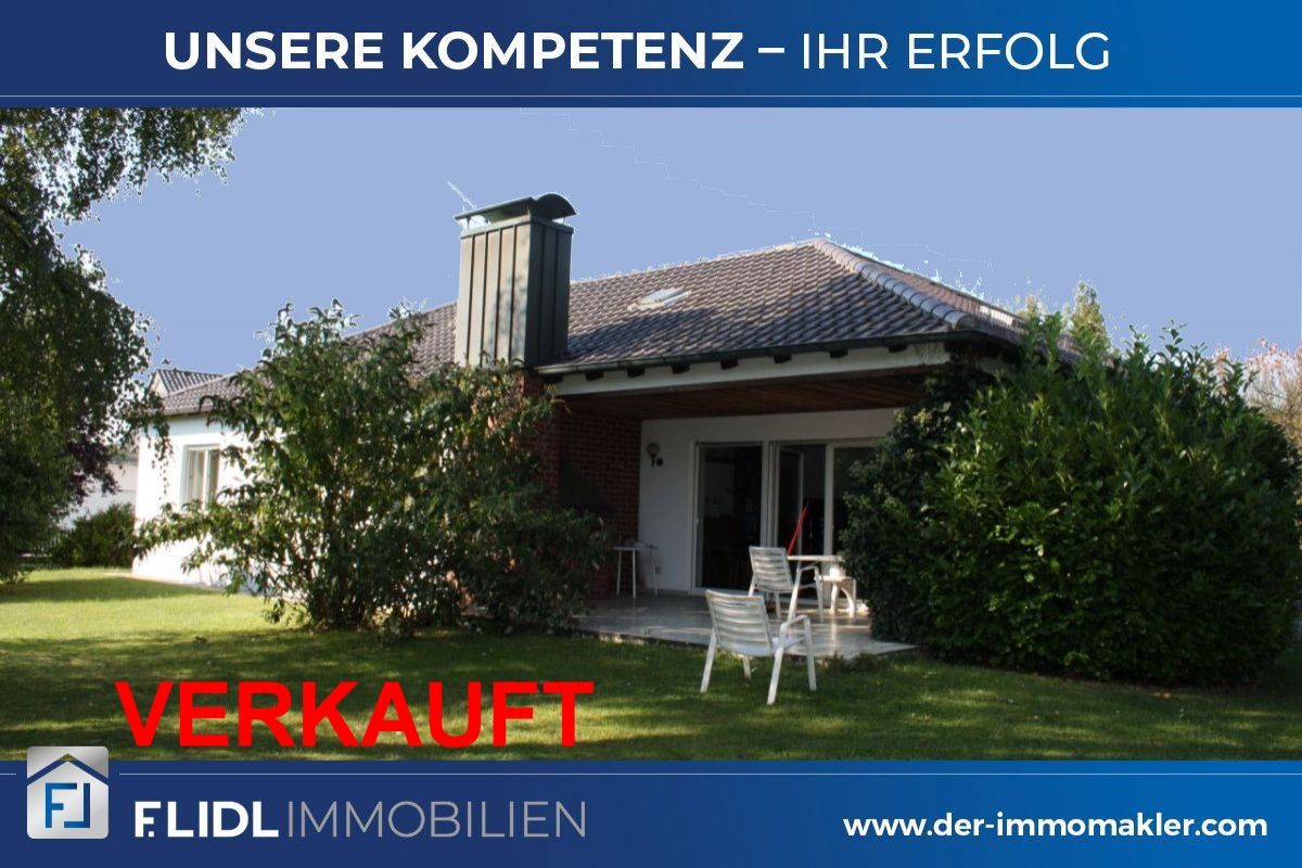 Kronwieden: Bungalow in Kronwieden - nur 4 km von Dingolfing  