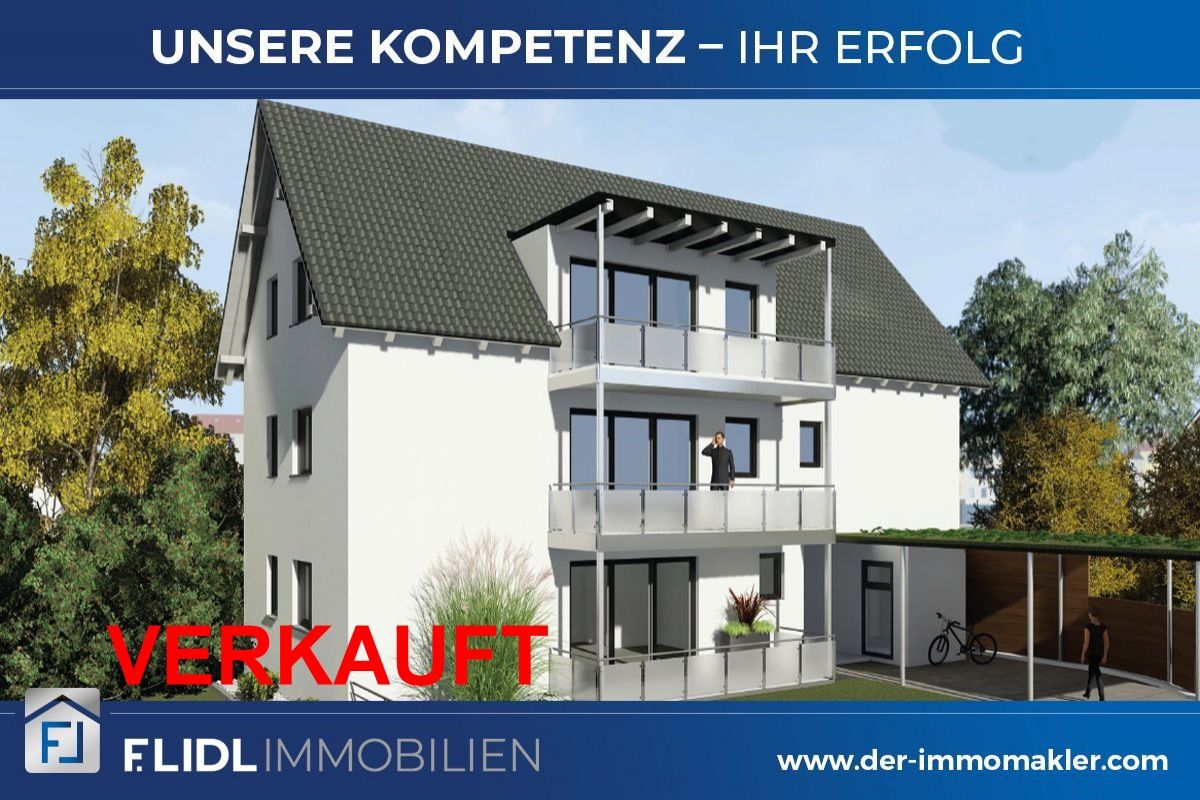 Bad Griesbach im Rottal: Exklusive 3 - Zimmer-Neubauwohnung Bad Griesbach 