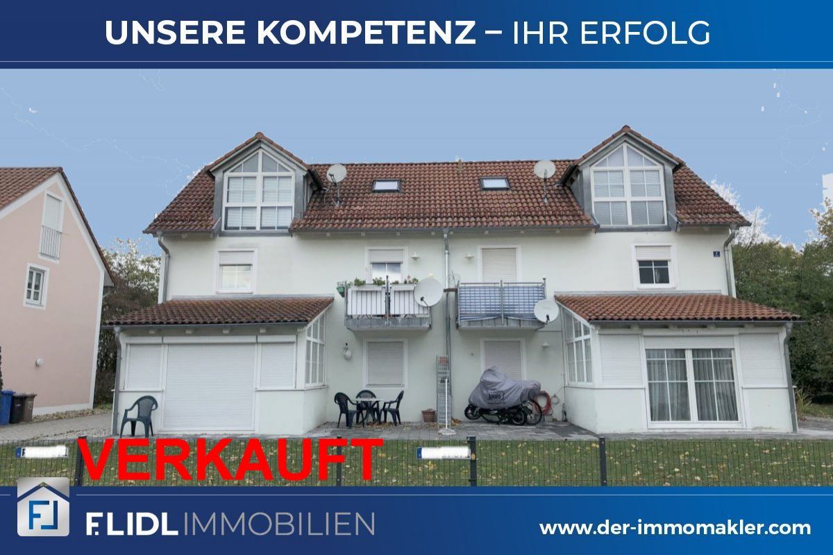 Bad Füssing: 2 Doppelhaushälften mit 4 Wohnungen in Bad Füssing - Würding 