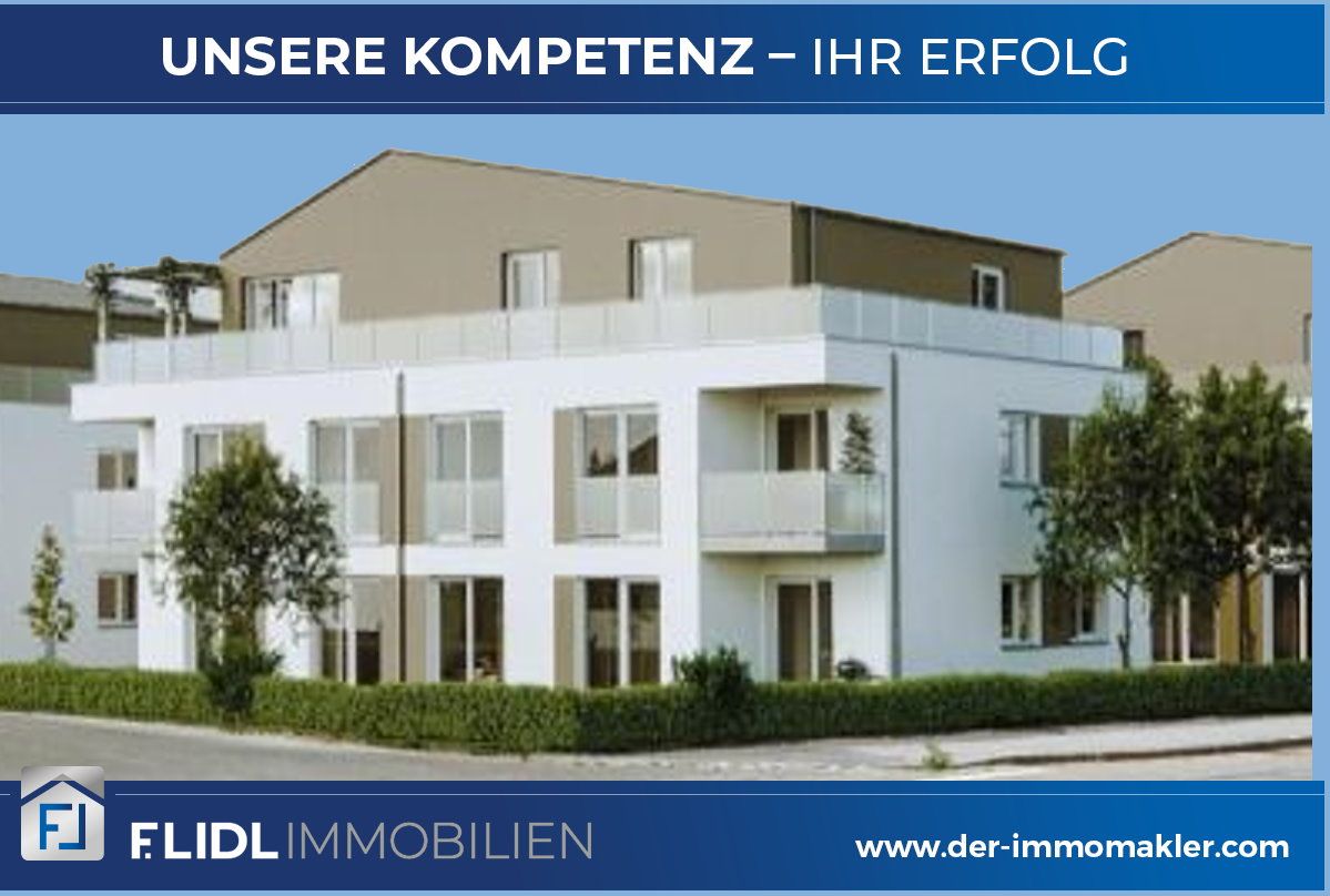 Schwandorf: Schwandorf: Traumhafte Neubau 4 Zimmer Penthousewohnung 