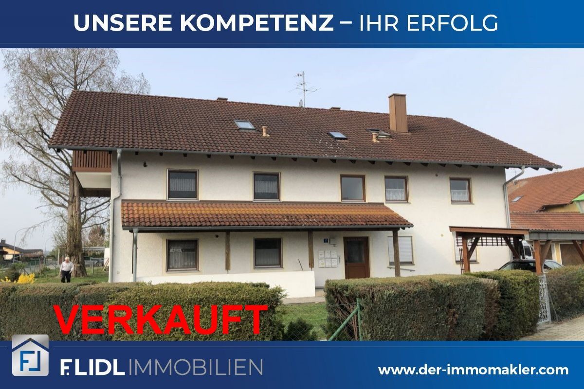 Bad Füssing: gepflegte 2,5 Zimmer Eigentumswohnung EG mit Terrasse 