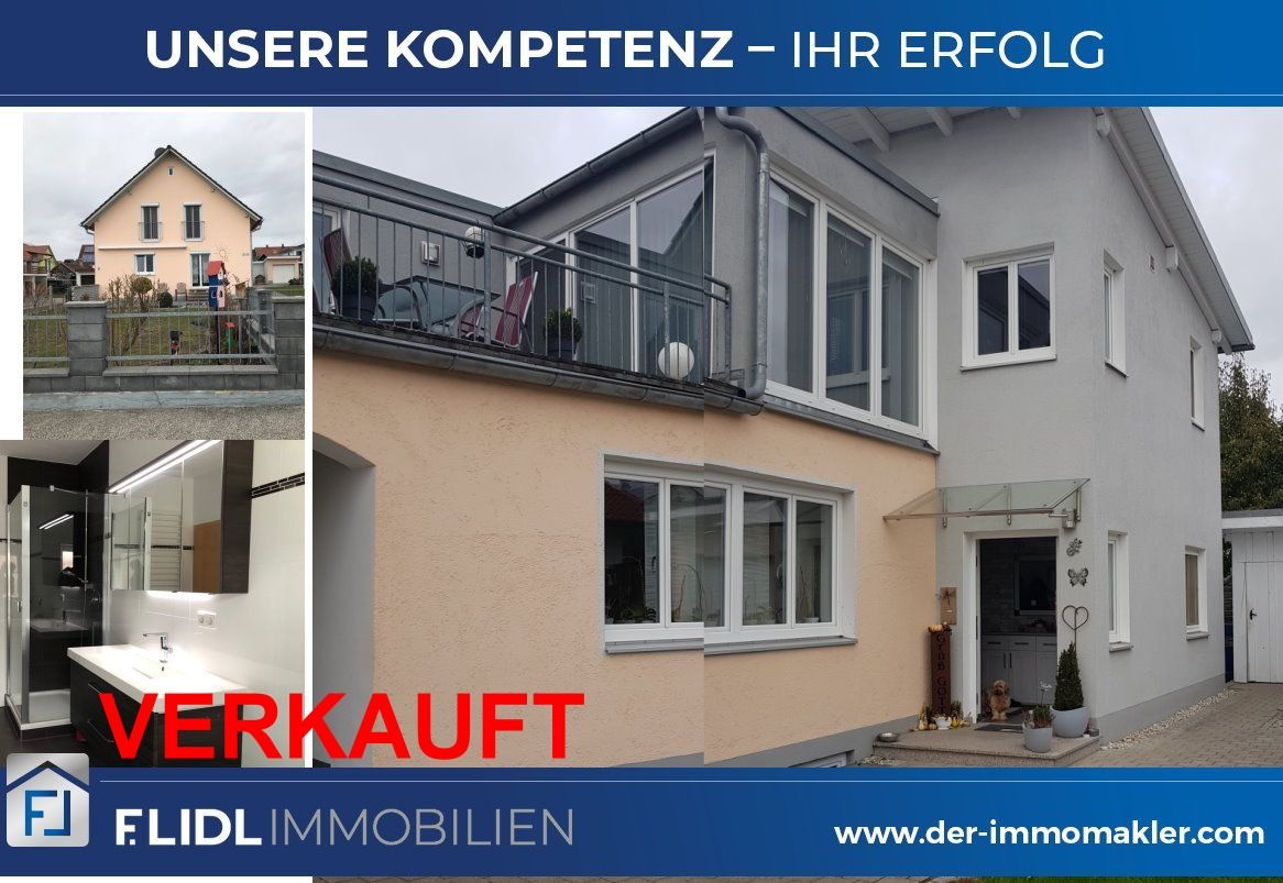 Moosthenning: gepflegte Doppelhaushälfte bei Dingolfing/Dornwang  