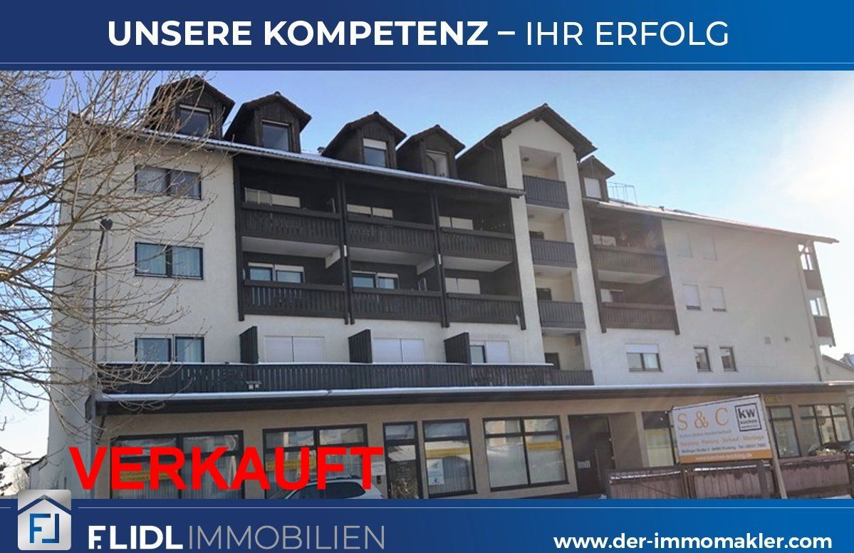 Pocking: Pocking Zentrum 3-Zimmer-Eigentumswohnung 