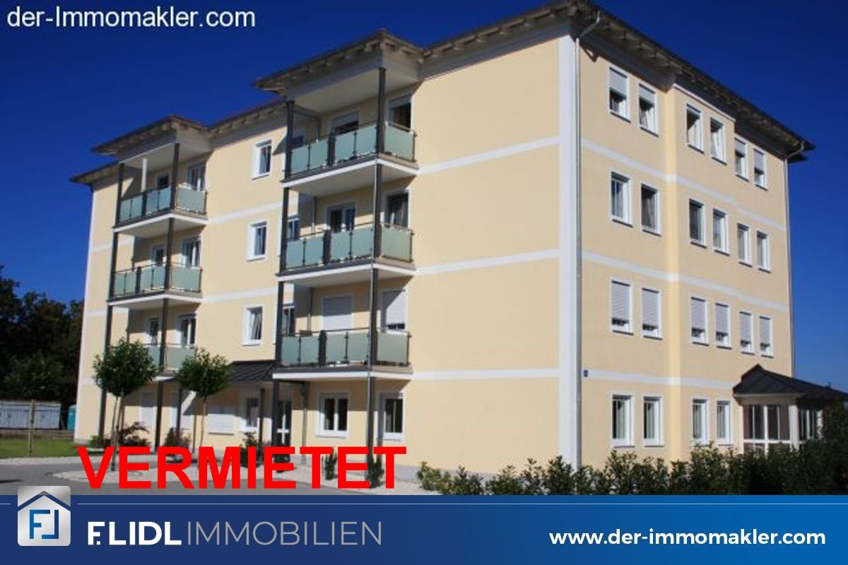 Bad Füssing: Bad Füssing Zentrum Penthouse-Charakter Exkl. 3 Zi-Wohnung mit 2 Balkonen 