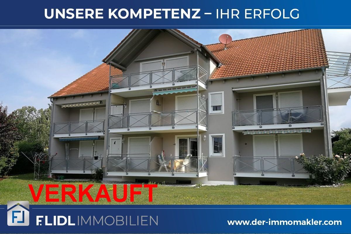 Bad Füssing: 2 Zimmer Eigentumswohnung-1. Stock m. Balkon 