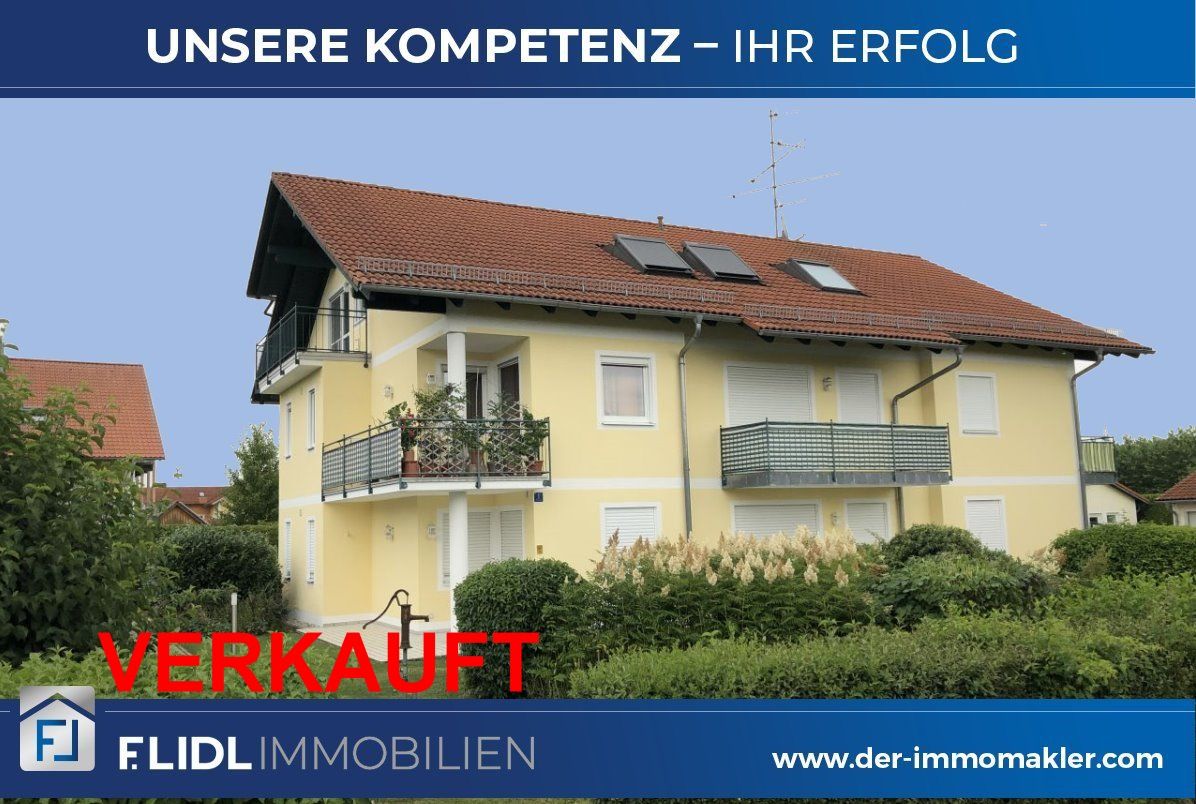 Bad Füssing: gepflegte 2 Zimmer Eigentumswohnung in Egglfing (Bad Füssing)  