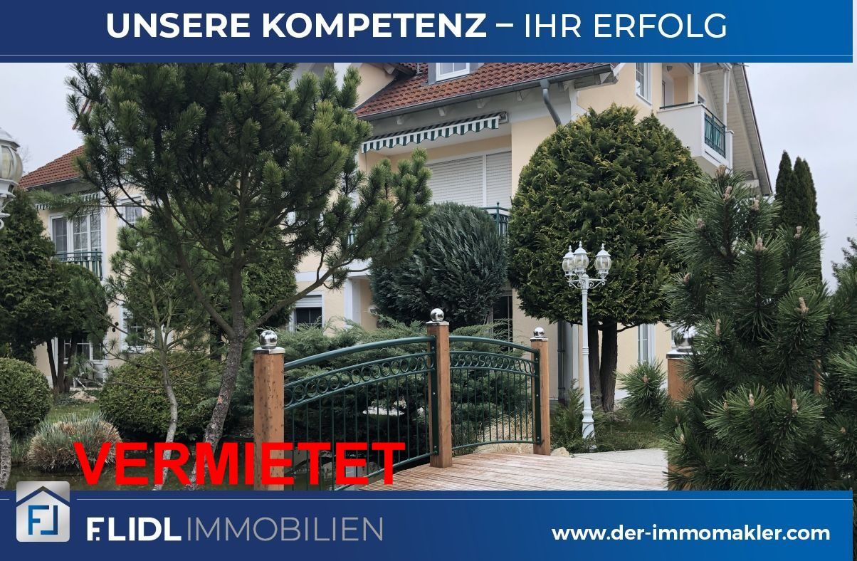 Bad Füssing: Bad Füssing Exklusive 2-Zimmer-Mietwohnung / 1.OG m. Balkon 