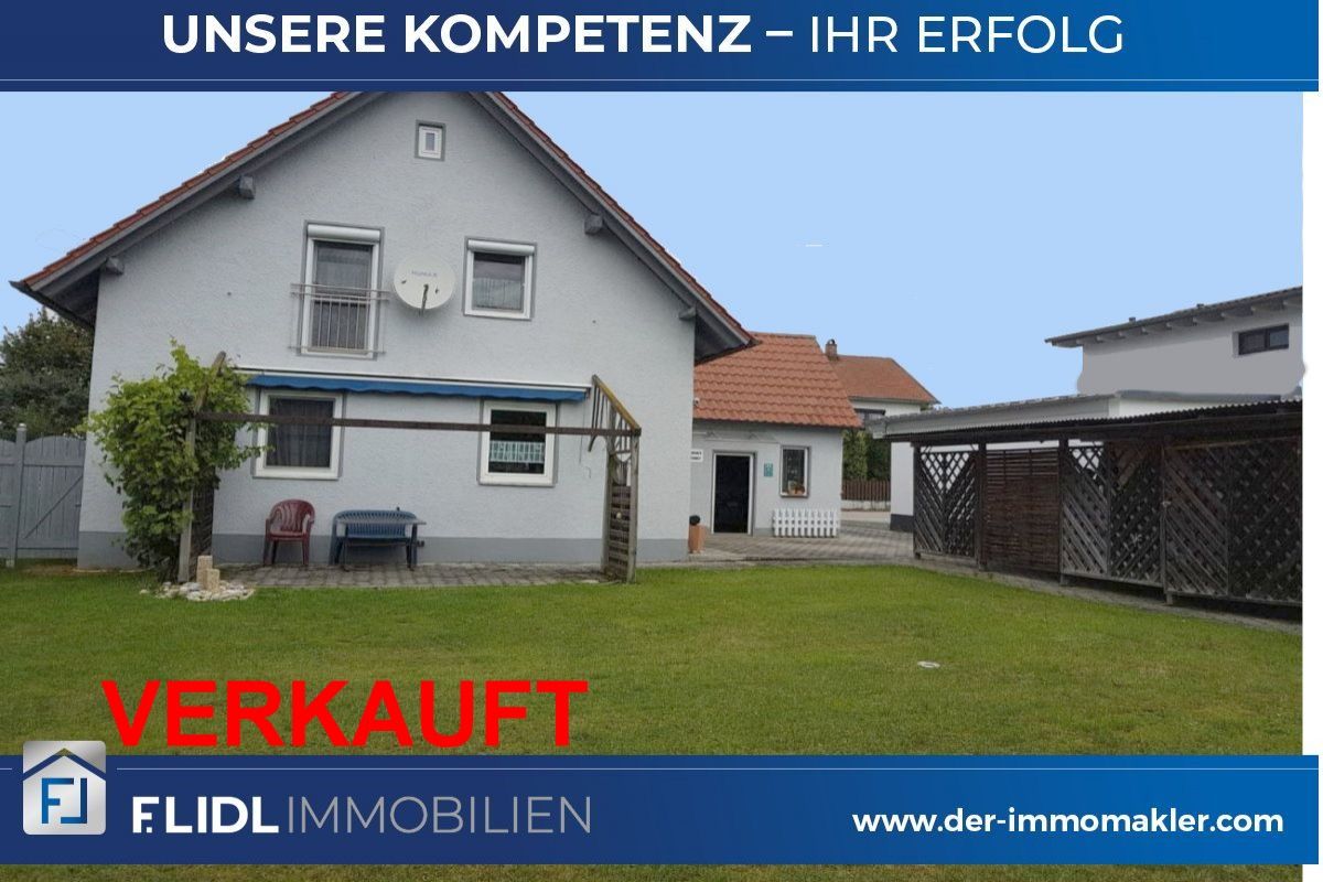 Moosthenning: Dornwang/Dingolfing  gepflegtes Einfamilienhaus zu verkaufen 