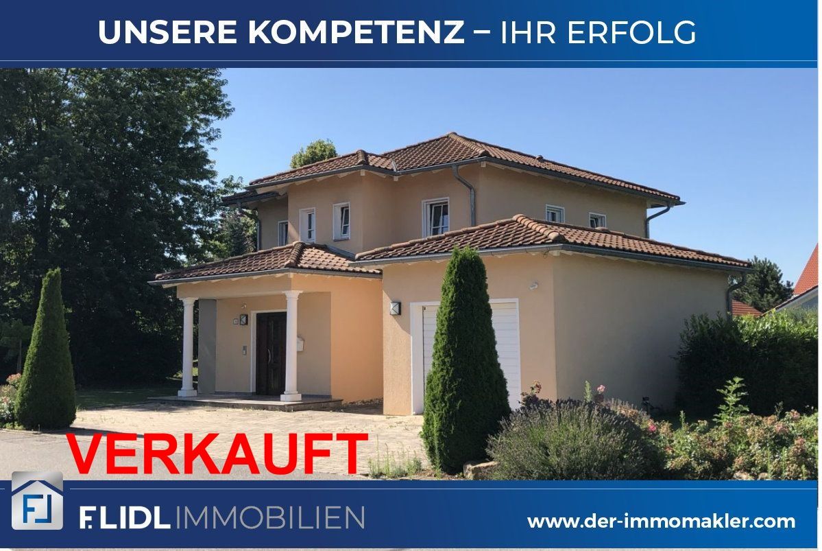 Kirchham: Kirchham Sonnige gepflegte Toscana-Villa 