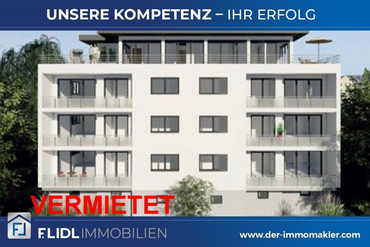 Bad Griesbach im Rottal: Bad Griesbach Mietwohnung 3 Zimmerwohnung Neubau - Fernblick 