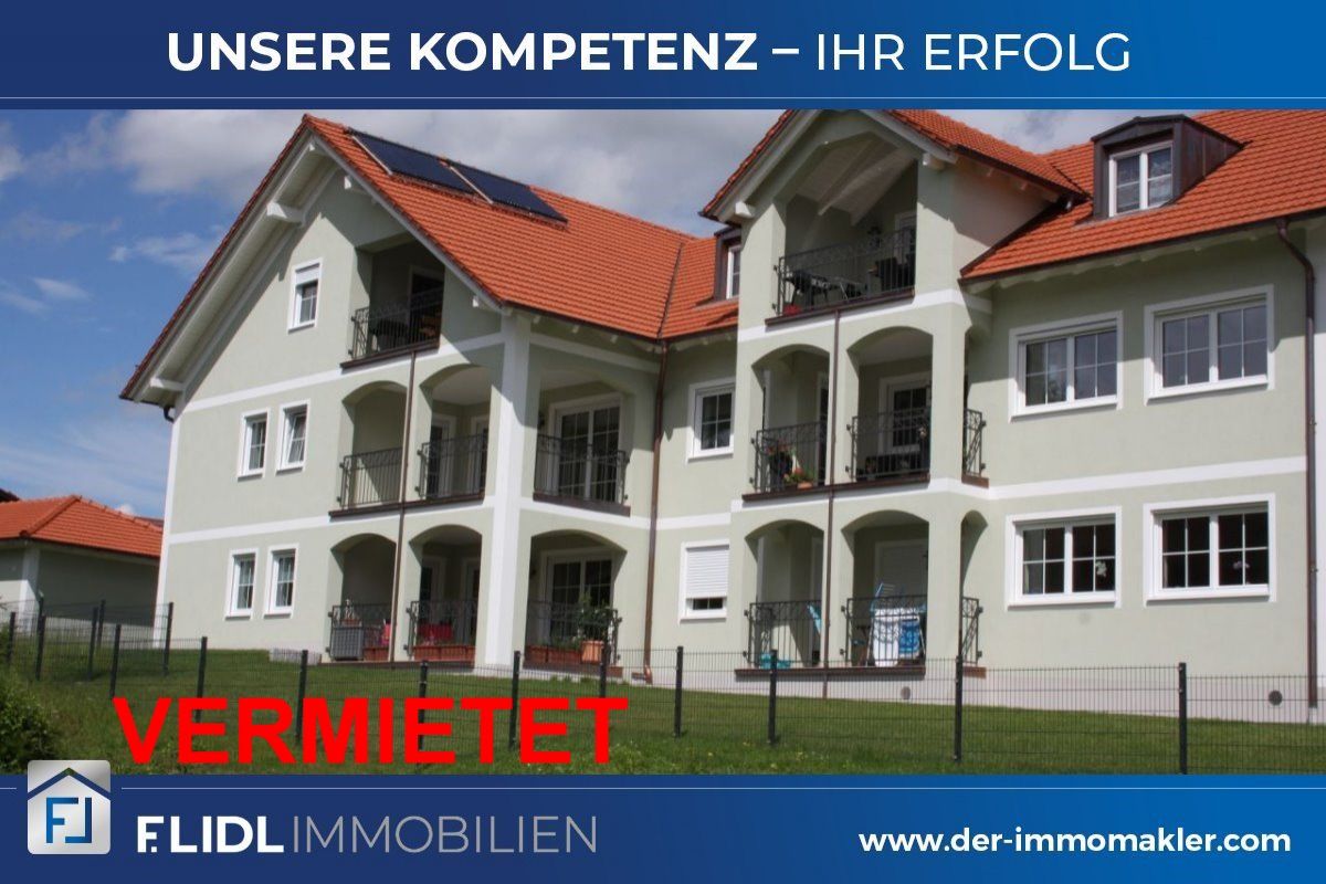 Tettenweis: 3  Zimmer Wohnung 2. OG in MFH Haus / Tettenweis 