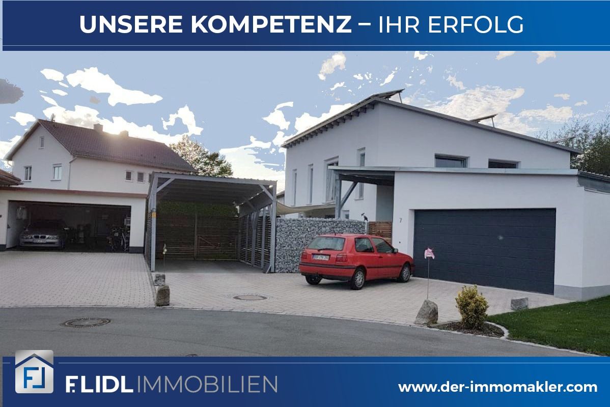 Niederviehbach: Lichtensee:  modernes 2-Familienhaus zwischen Dingolfing und Landshut 