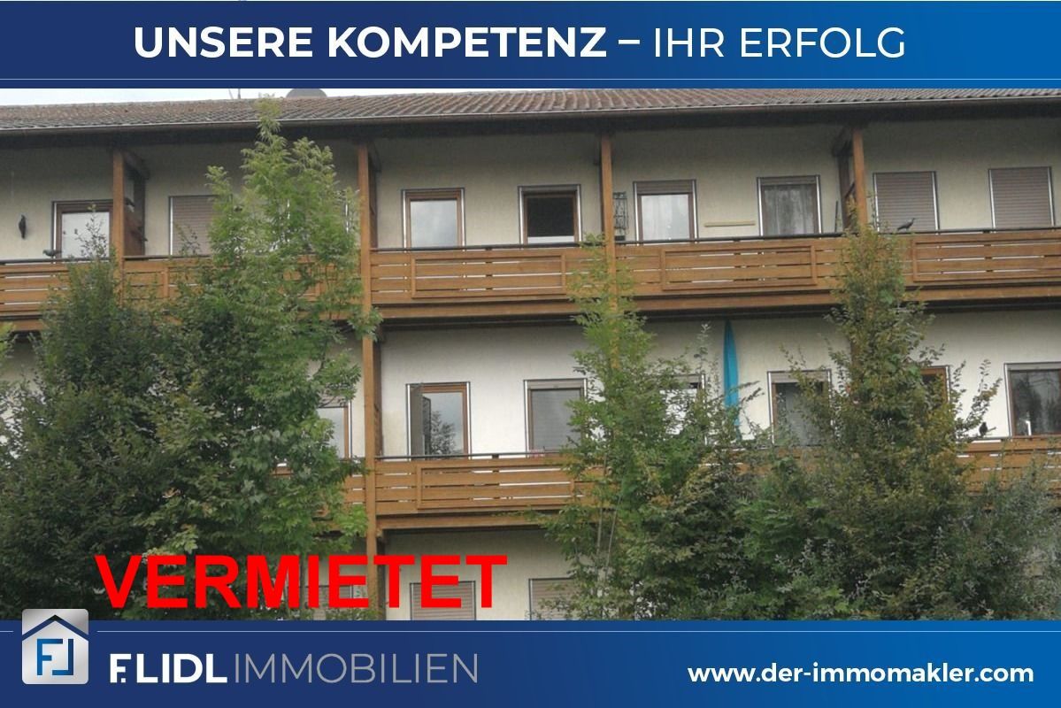 Bad Griesbach im Rottal: Bad Griesbach 1 Zimmer Mietwohnung 