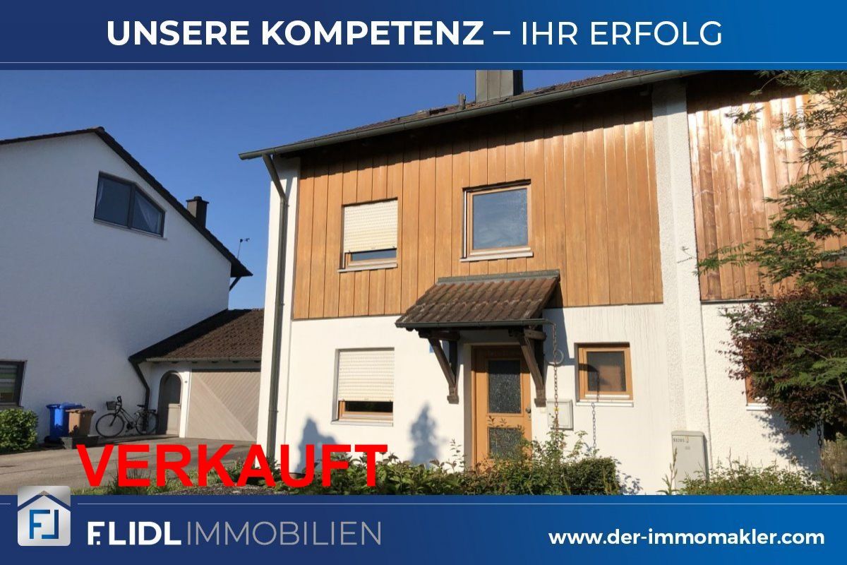 Pocking: gepflegte Doppelhaushälfte in Pocking zu verkaufen 