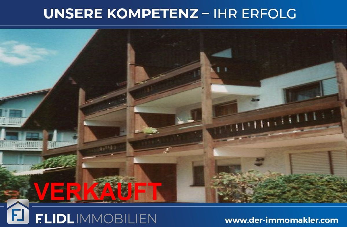 Pocking: gepflegtes Appartement in Pocking - DG mit Balkon 