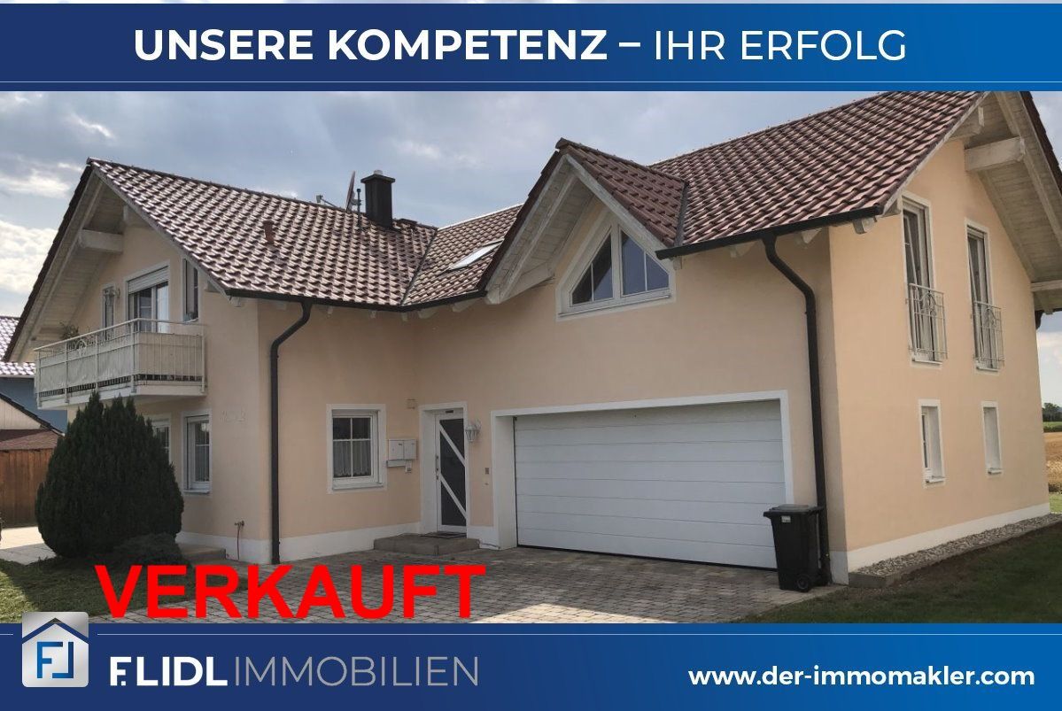 Pocking: gepflegtes 3 Fam. Haus zu verkaufen 