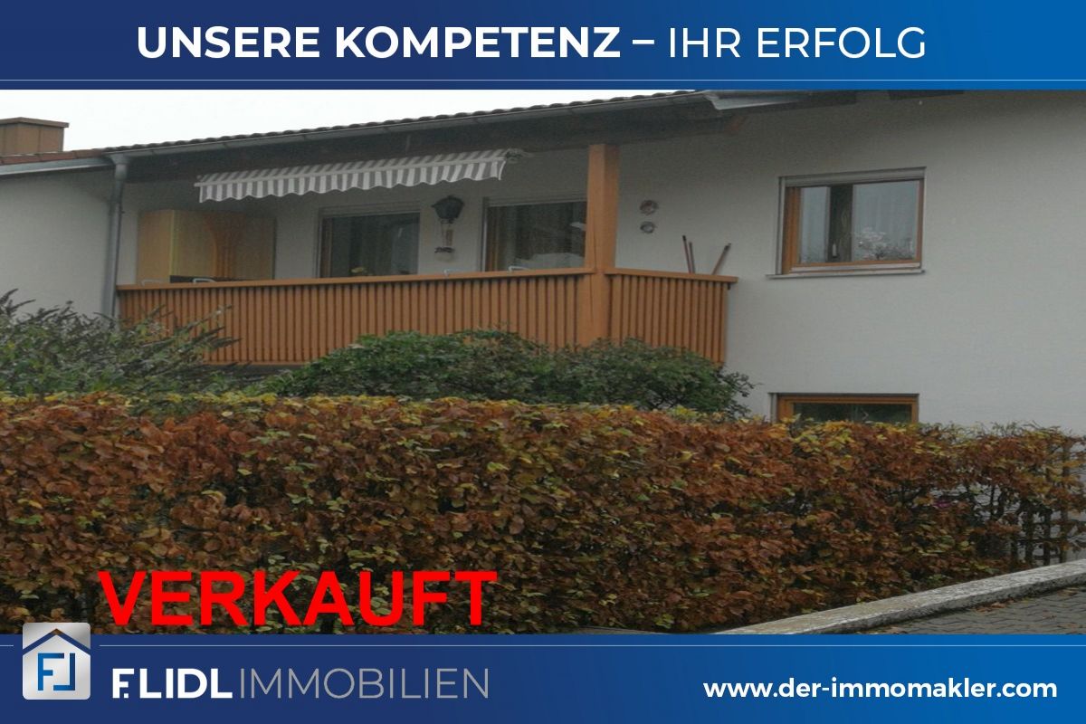 Bad Griesbach im Rottal: 2 Zimmer Eigentumswohnung  / 1.Stock  