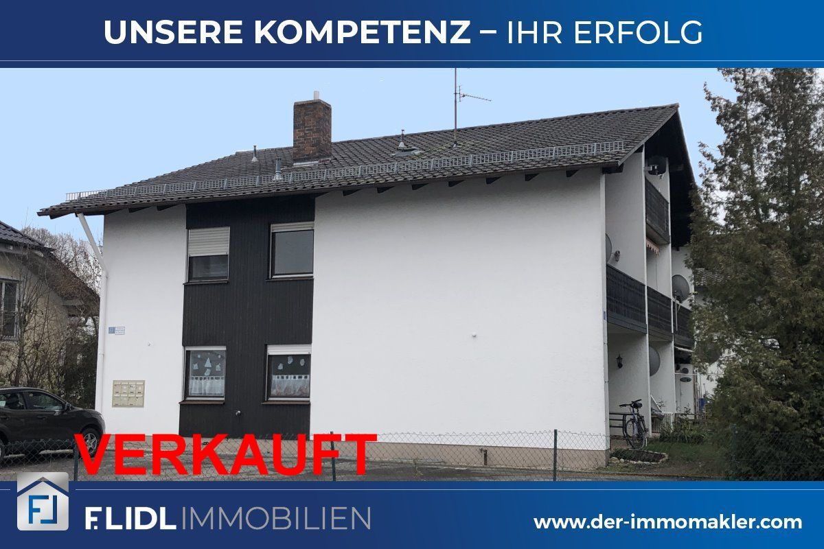 Pocking: Sonniges Appartement in Pocking - EG - frisch renoviert 