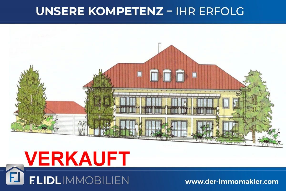 Ering am Inn: Ering - Haus am Schloßpark - betreutes Wohnen - Pflegeimmobilie 