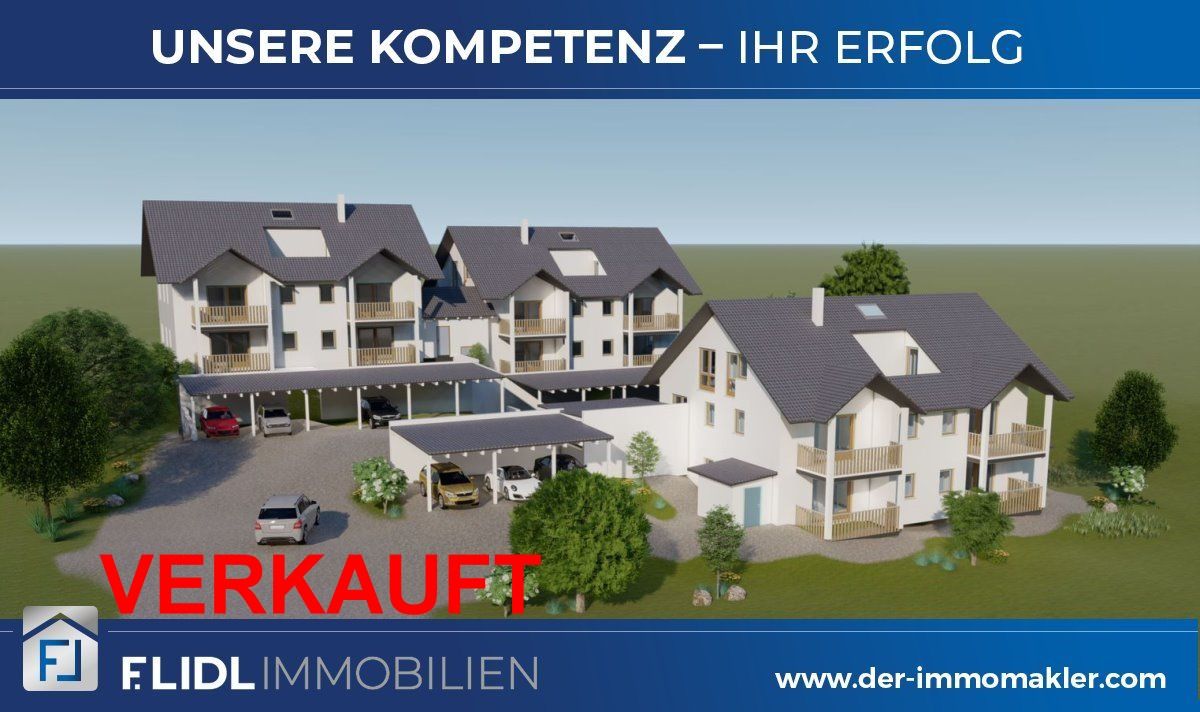 Neuhaus am Inn: 3 Zimmerwohnung Dachterrassenwohnung in Neuhaus am Inn 