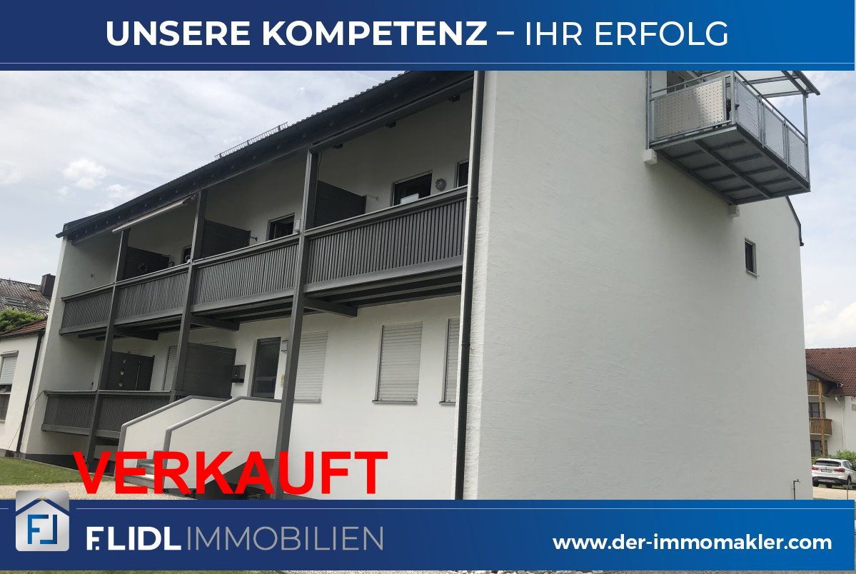 Bad Füssing: gepflegte 3 Zimmer Eigentumswohnung DG 