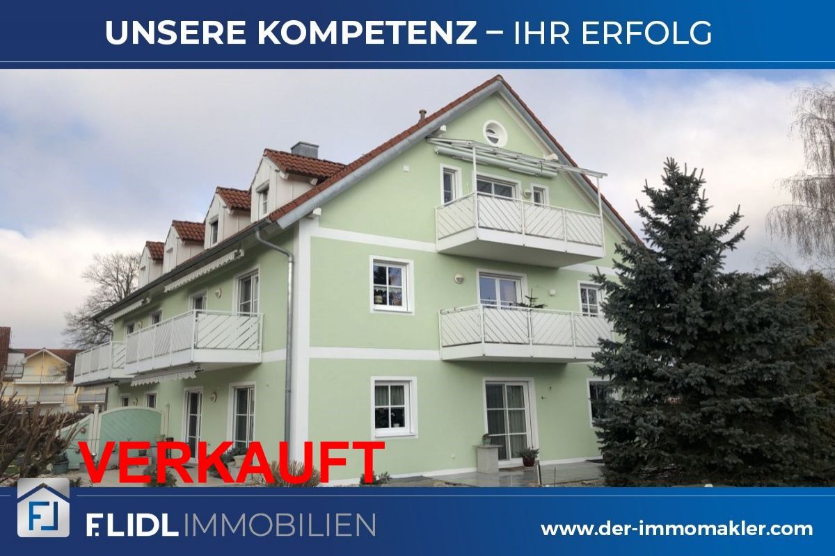 Bad Füssing: gepflegte 2 Zimmer Eigentumswohnung DG 