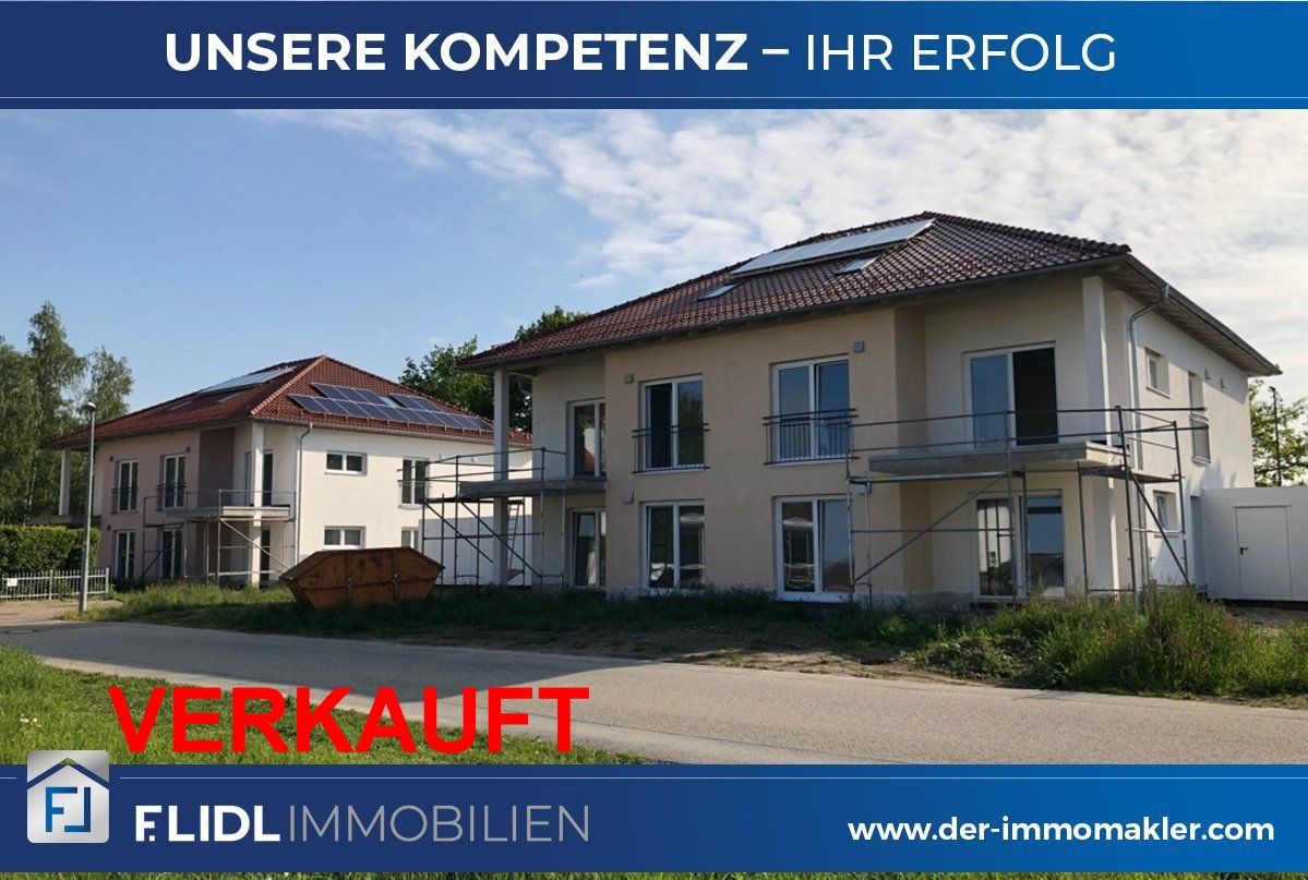 Pocking: 3-Zimmer-Neubauwohnung zentrumsnah Pocking 1.OG (die letzte Wohnung) 