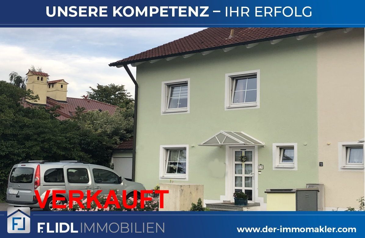 Pocking: Junge gepflegte Doppelhaushälfte in Pocking zu verkaufen 
