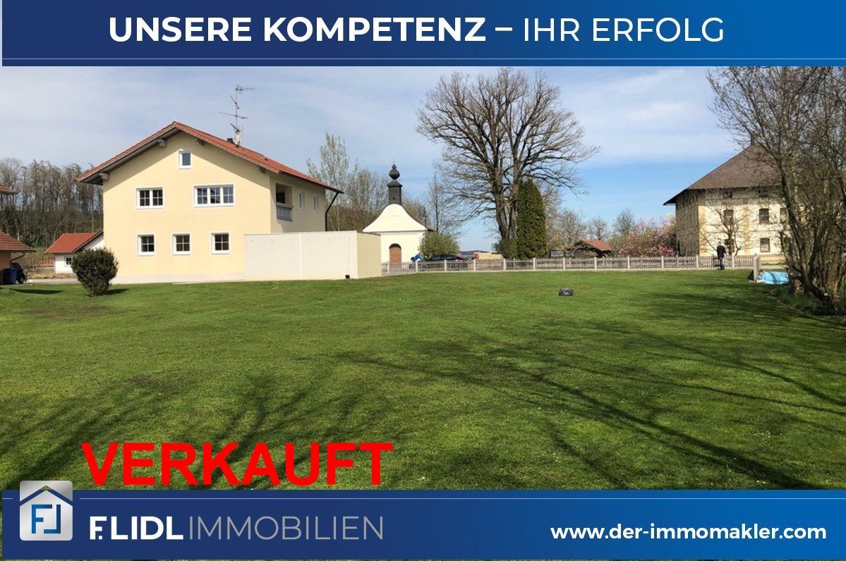 Kirchham: Kirchham freistehendes Einfamilienhaus auf großem Grundstück 