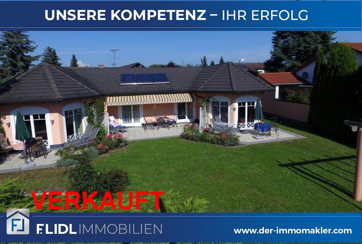 Bad Füssing: Bad Füssing Luxuriöser Bungalow mit Einliegerwohnung 