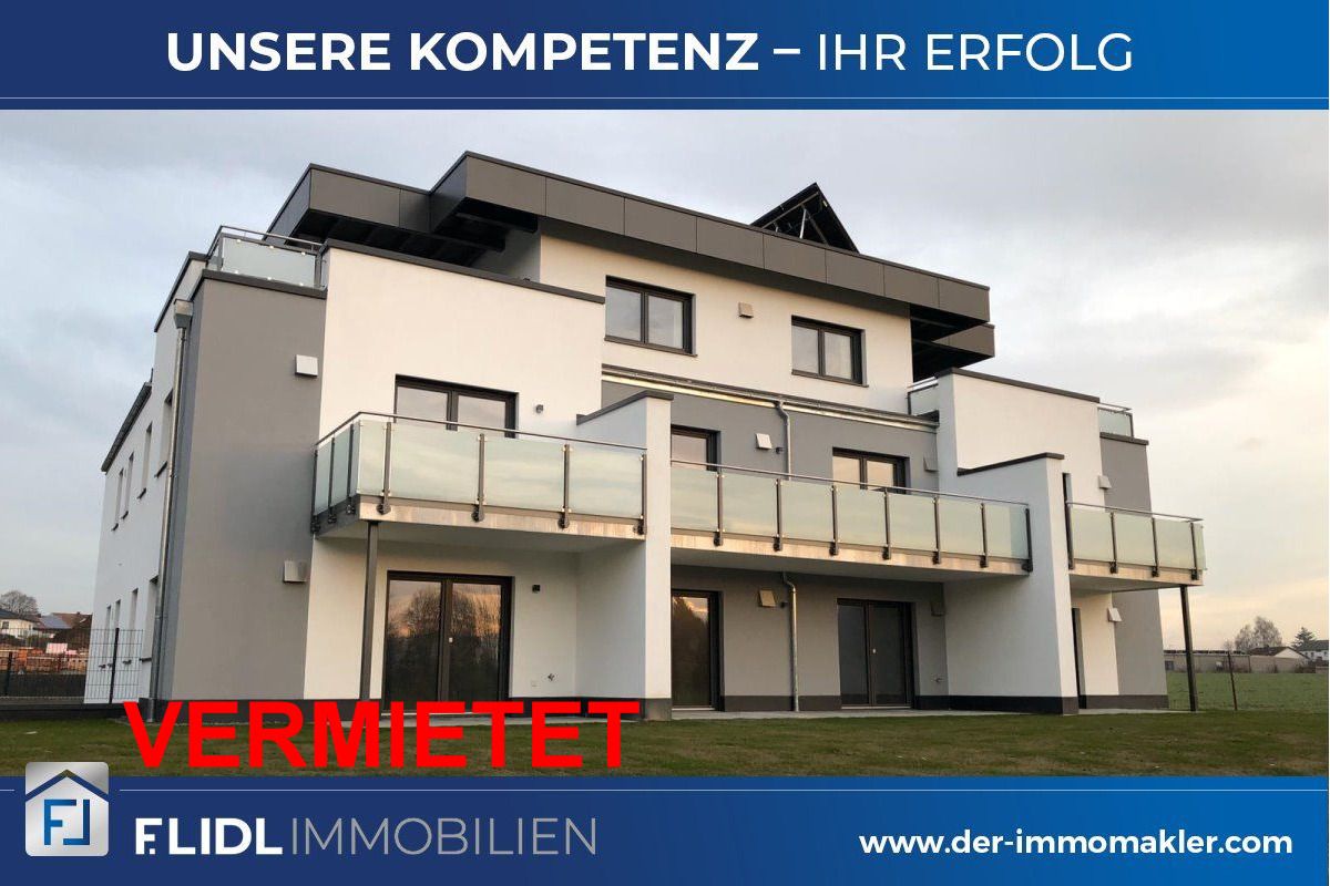 Neuhaus am Inn: Moderne 2-Zimmer-Wohnung mit Sonnenbalkon in Neuhaus am Inn 