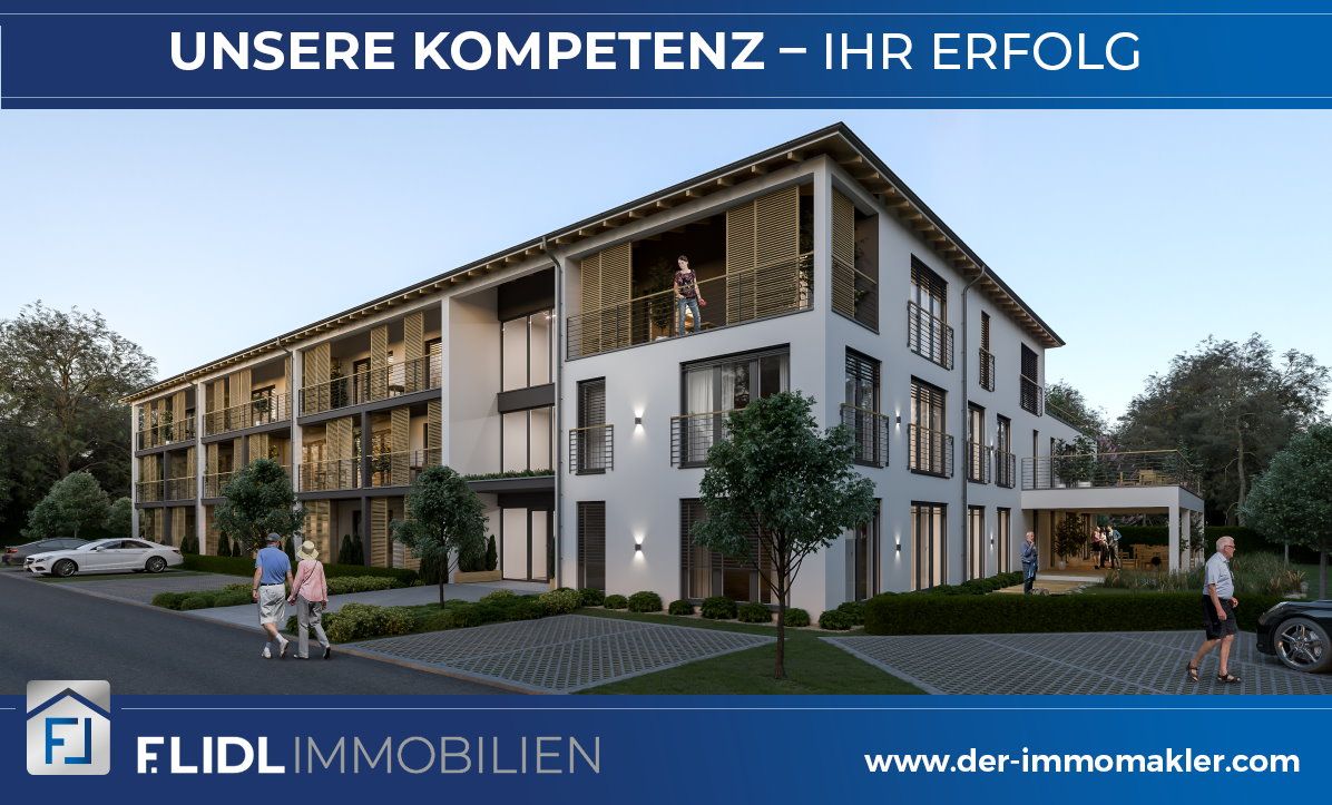 Gottfrieding: 2 Zimmerwohnung bei Dingolfing - Gottfriedingerschwaige 