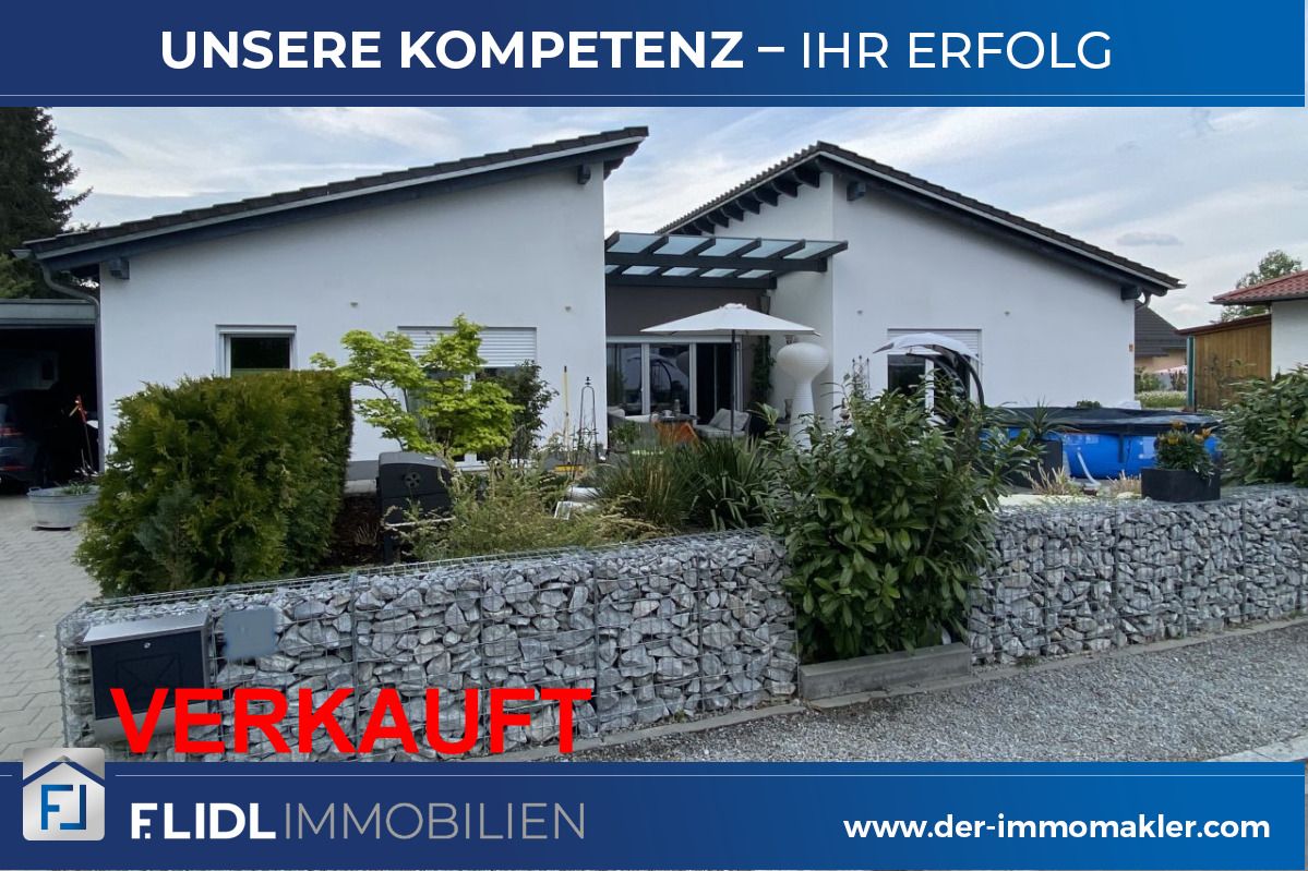 Eichendorf: moderner Luxusbungalow in Eichendorf zu verkaufen 