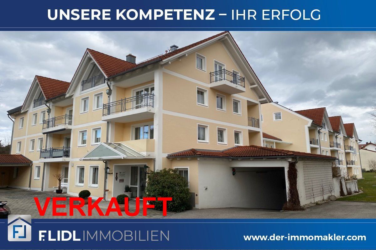 Bad Füssing: Bad Füssing 2  Zimmer Eigentumswohnung- Erdgeschoß m. Terrasse 