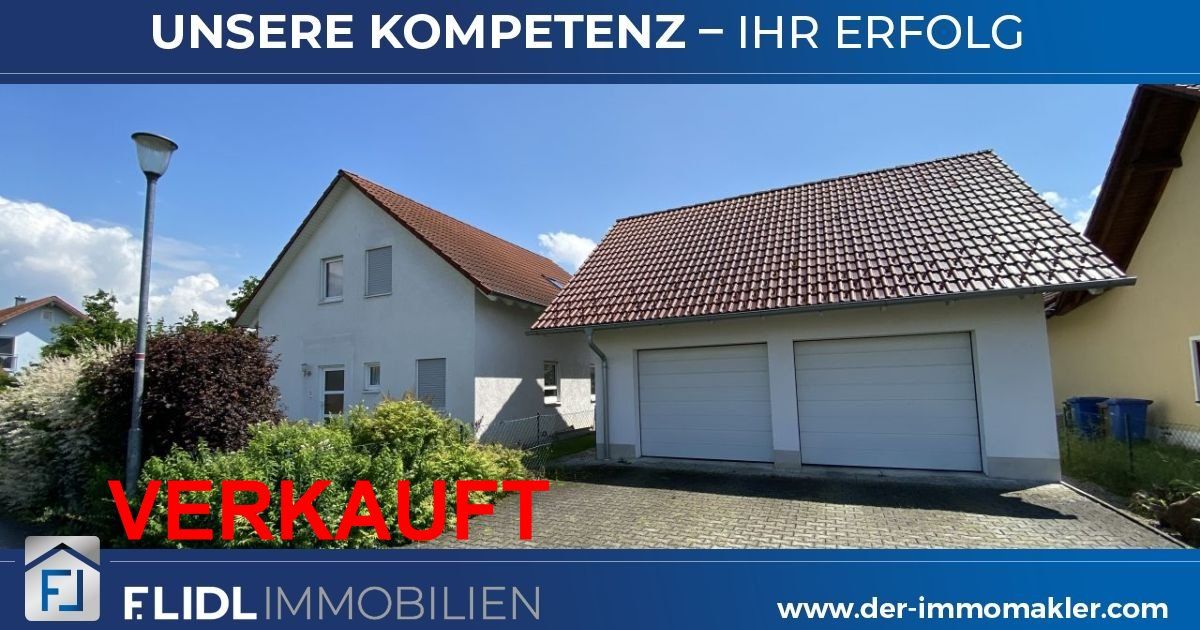 Pocking: Einfamilienhaus mit schönem Garten in Hartkirchen zu verkaufen 